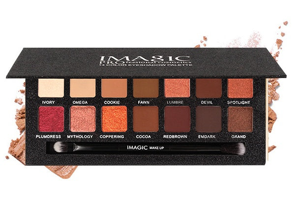 Cool And Warm Collocation With 14 Color Eye Shadow To Brighten Complexion And Make-up Eye Shadow. Cool And Warm Collocation With 14 Color Eye Shadow To Brighten Complexion And Make-up Eye Shadow.